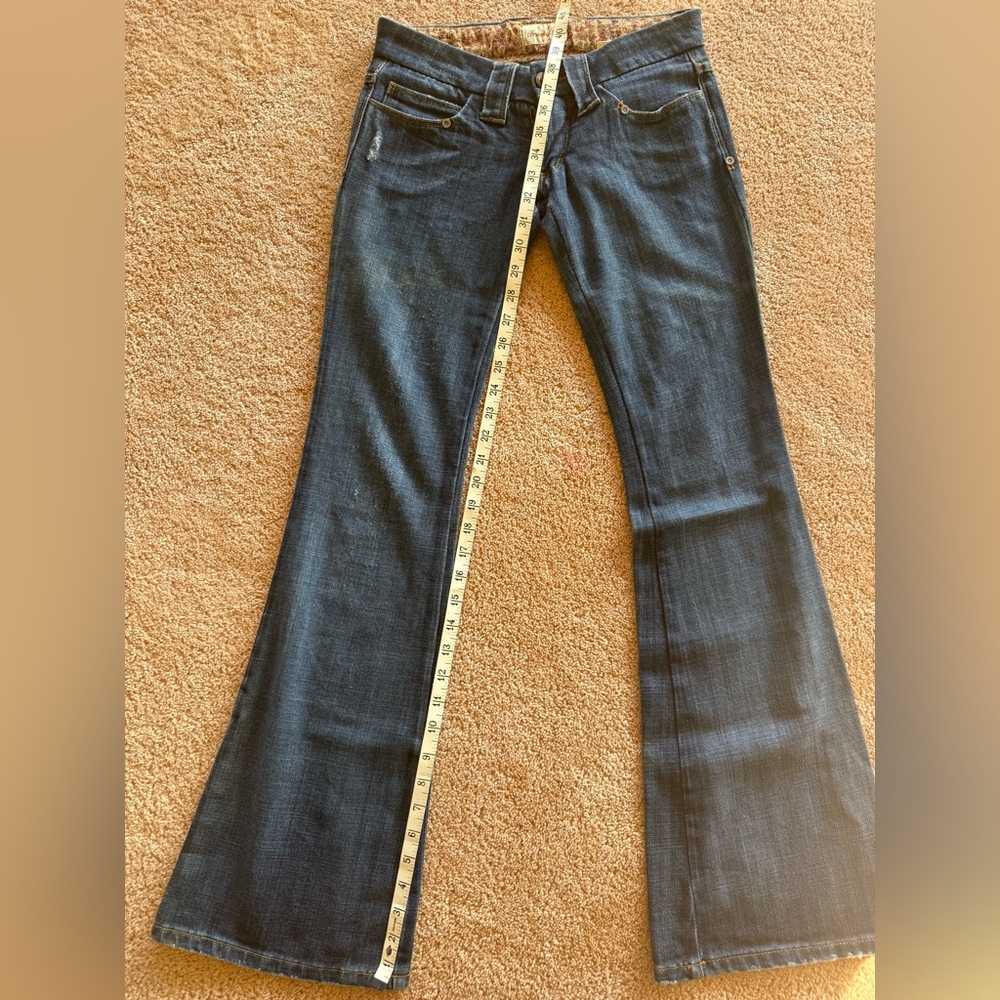 Frankie B. Denim Jeans with Heart Pockets - Picture 5 of 5